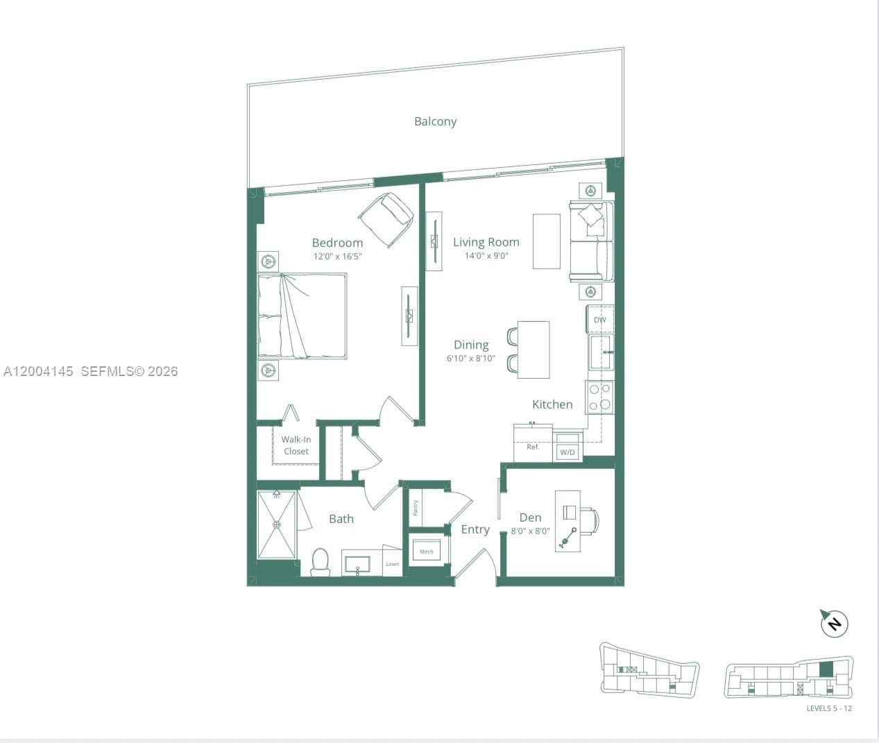 555 NW South River Dr # 728, Miami FL 33136 — 7
