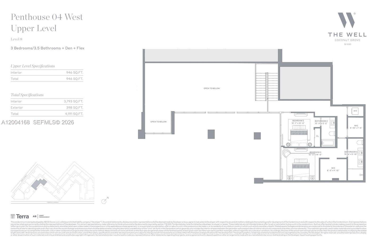 2835 Tigertail Ave, Miami FL 33133 — 30