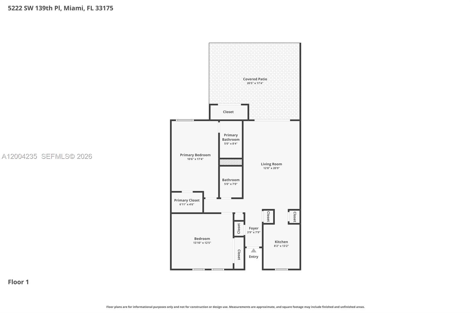 5222 SW 139th Pl, Miami FL 33175 — 23