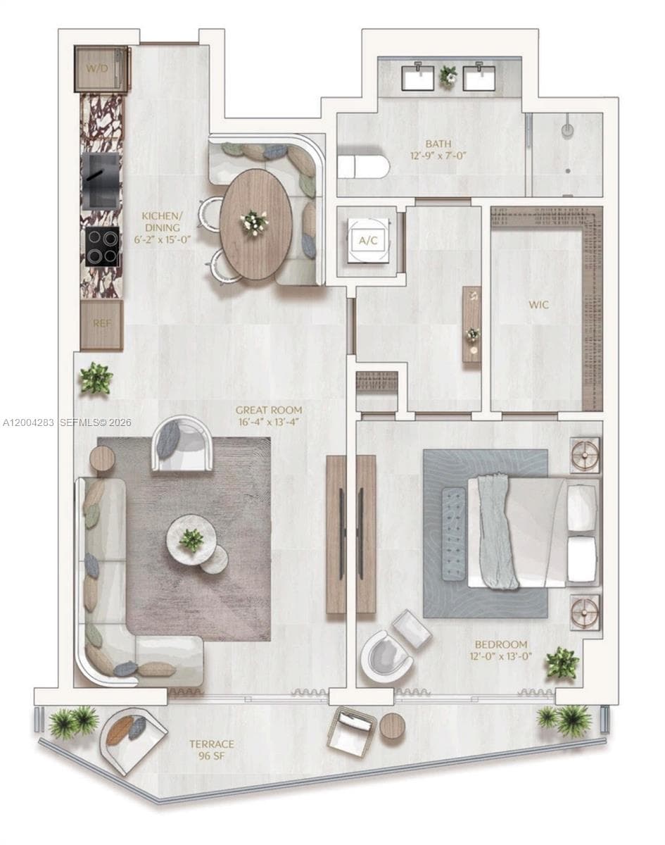 77 SE 5th St # 1508, Miami FL 33131 — 3