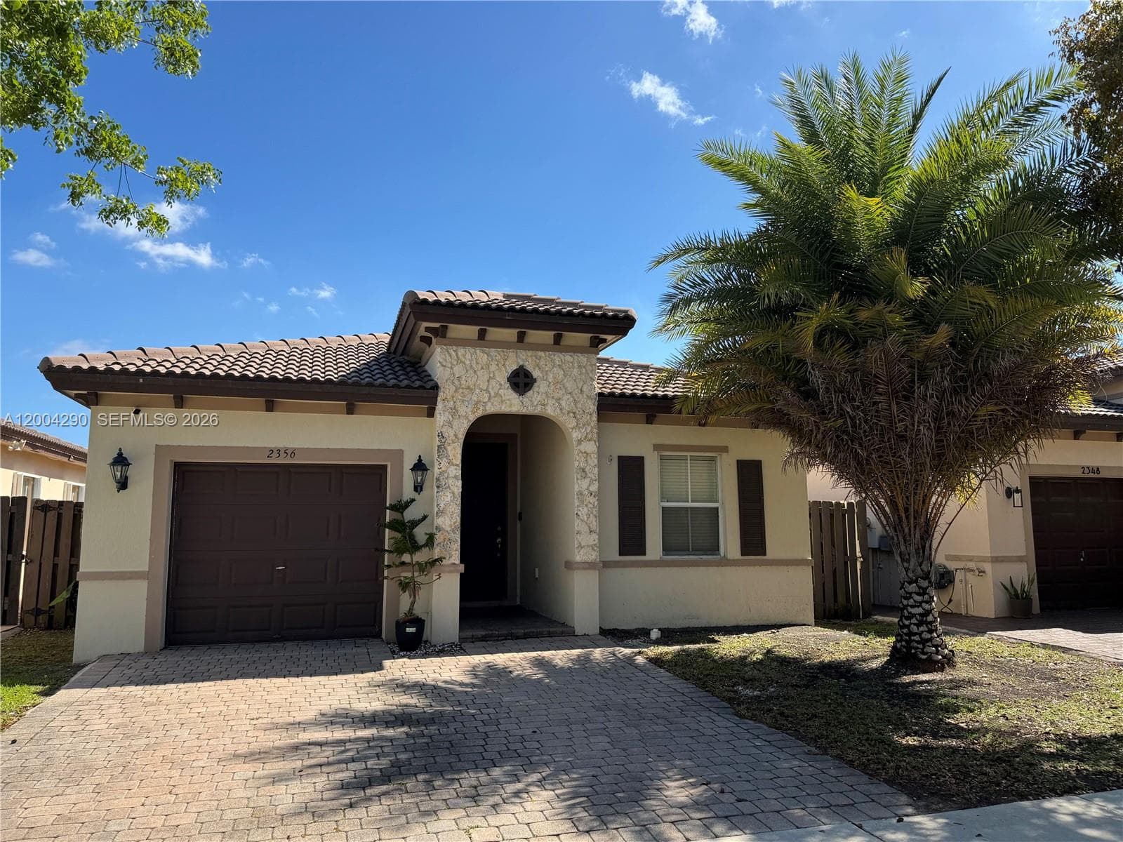 2356 NE 3rd Ct # 2356, Homestead FL 33033 — 1
