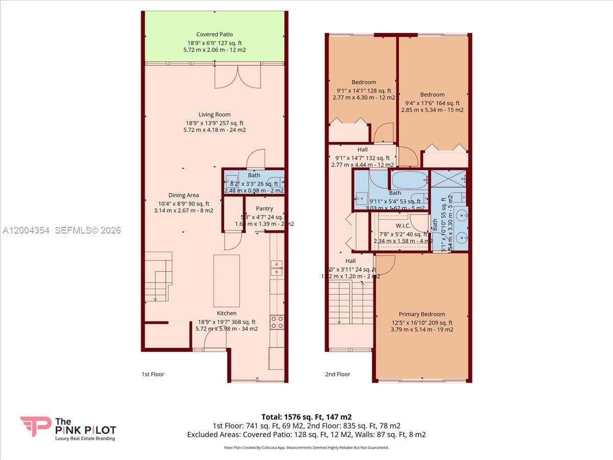 19220 NE 25th Ave # 274B, Miami FL 33180 — 21