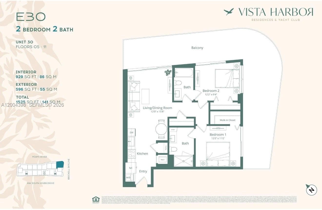 555 NW South River Drive # 630, Miami FL 33136 — 7