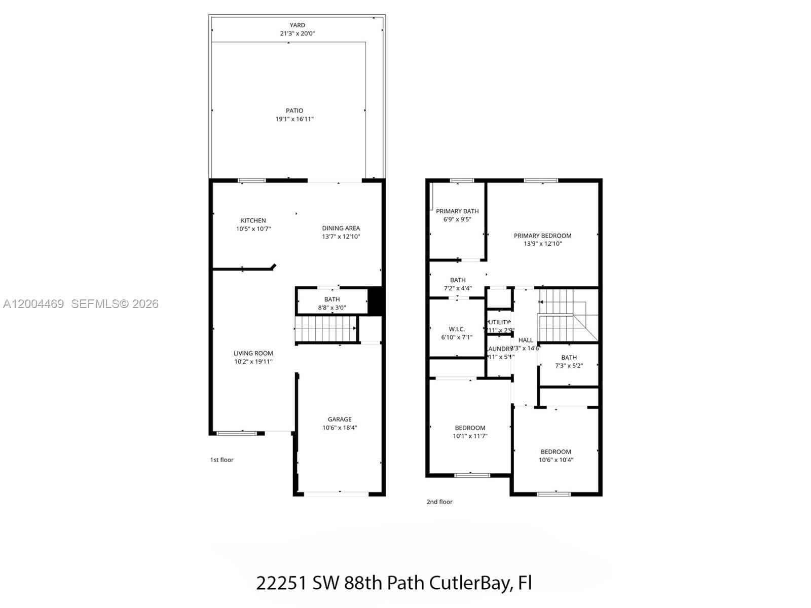22251 SW 88th Path, Cutler Bay FL 33190 — 30