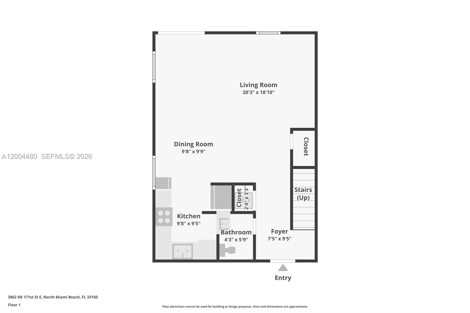 3862 NE 171st St, North Miami Beach FL 33160 — 7