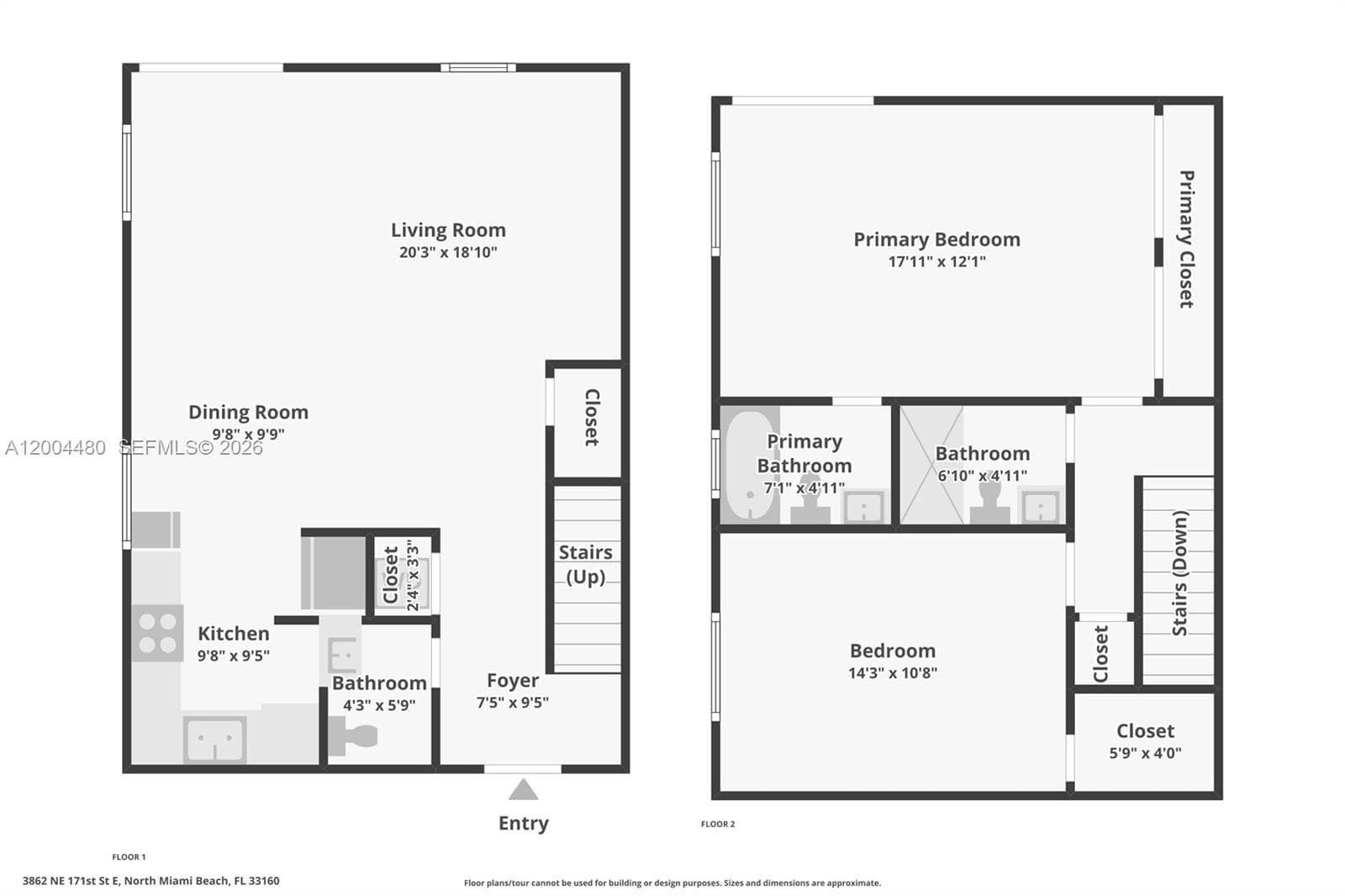 3862 NE 171st St, North Miami Beach FL 33160 — 63