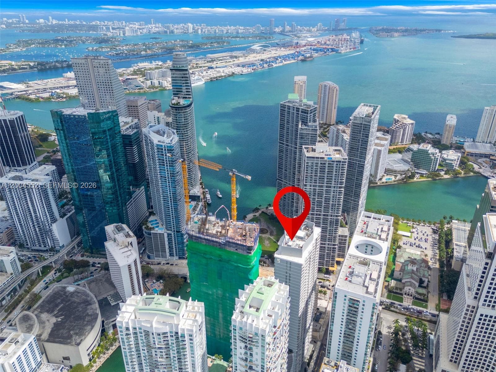 77 SE 5th St # 3205, Miami FL 33131 — 44