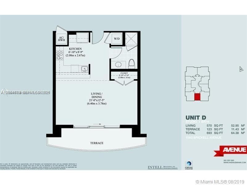 1060 Brickell Ave # 1409, Miami FL 33131 — 5