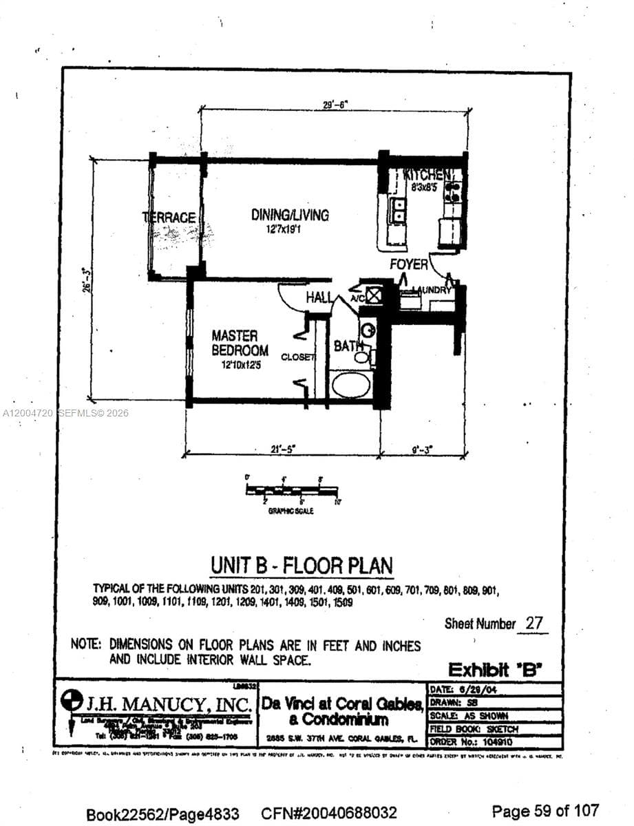 2665 SW 37th Ave # 201, Miami FL 33133 — 25