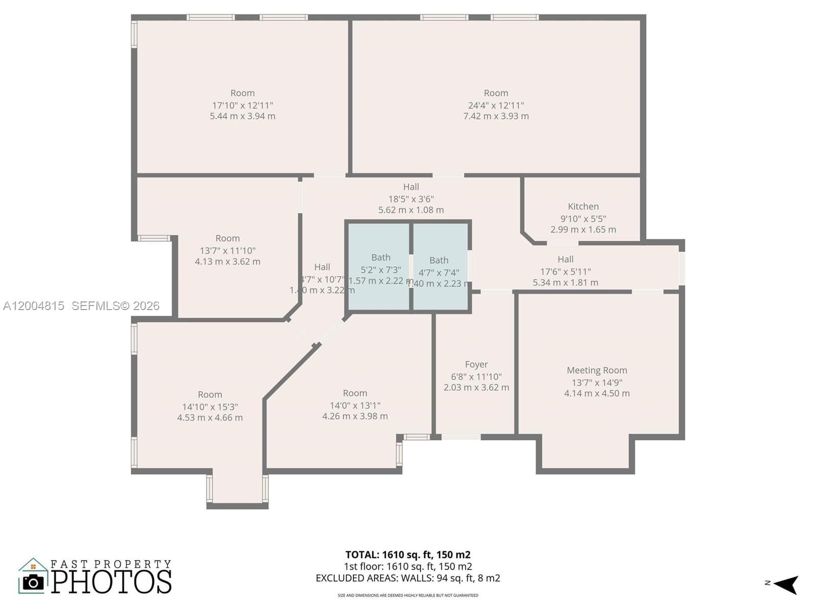 15383 NW 7th AVENUE # B, Unincorporated Dade County FL 33189 — 3