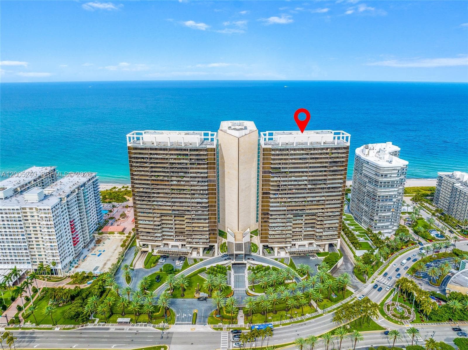 9701 Collins Ave # 805S, Bal Harbour FL 33154 — 58