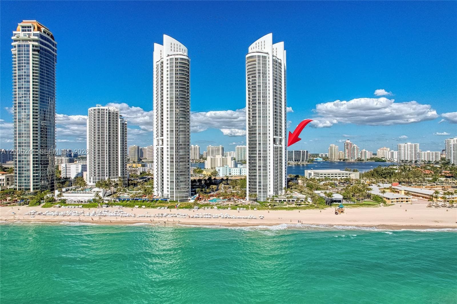 18201 Collins Ave # 1701, Sunny Isles Beach FL 33160 — 33