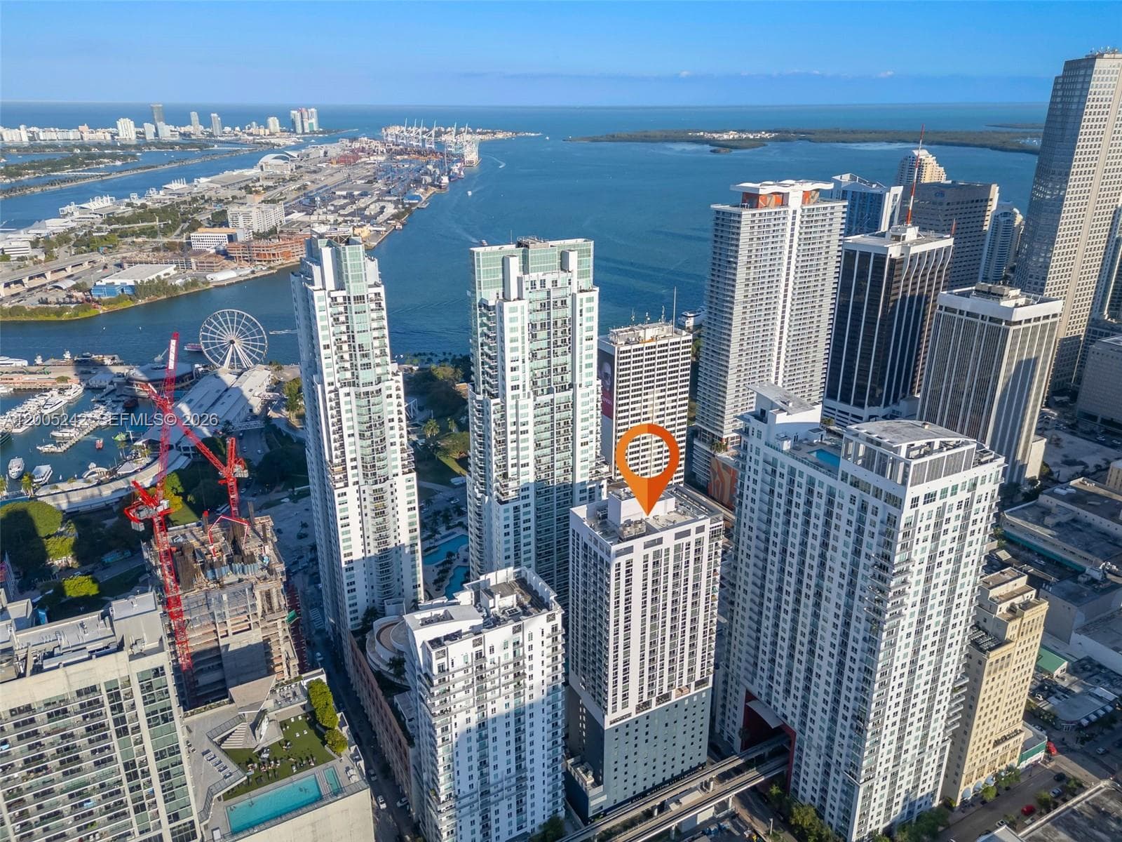 227 NE 2nd St # 2503, Miami FL 33132 — 17
