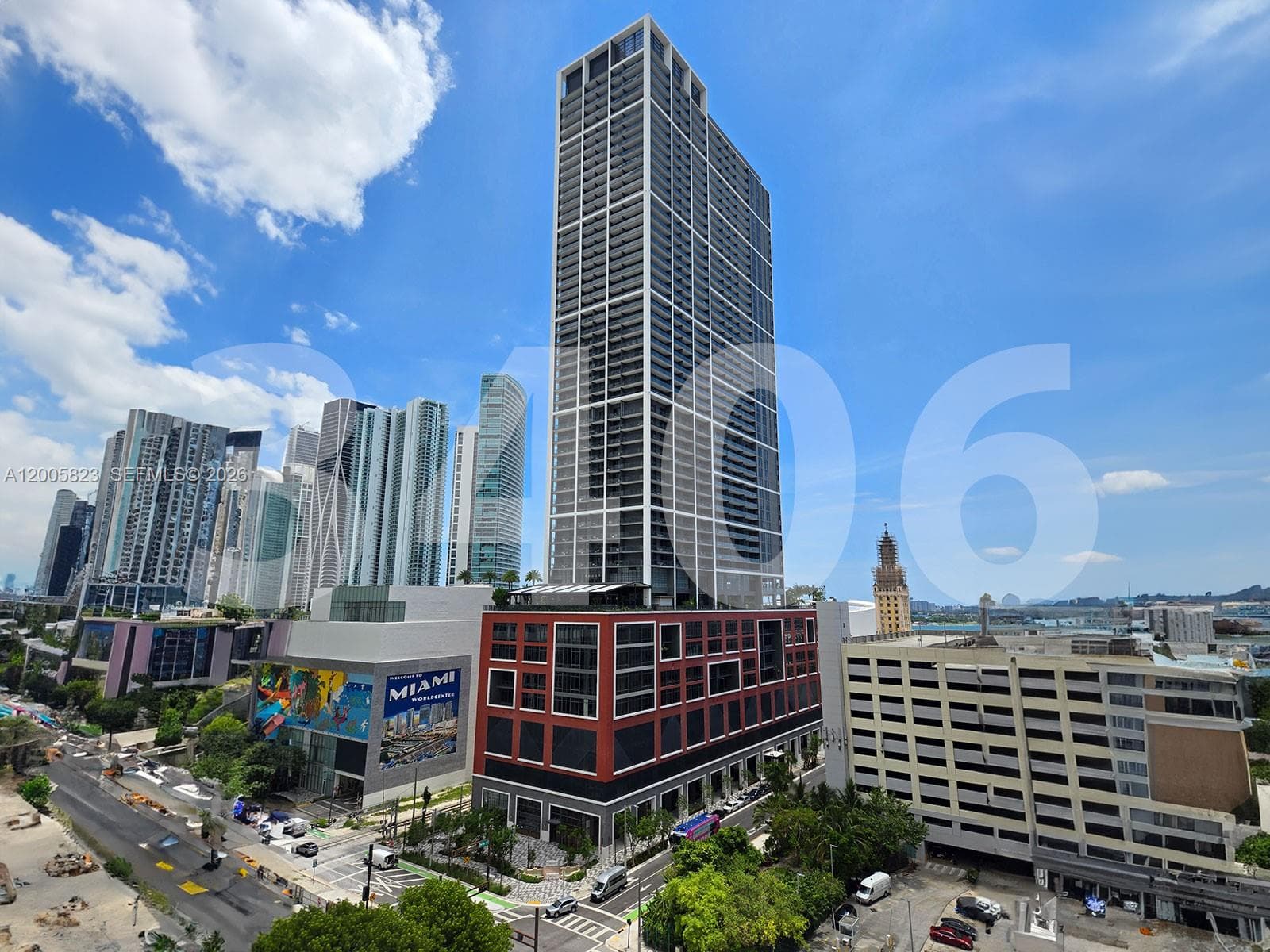 601 NE 1 Ave # 3406, Miami FL 33132 — 1