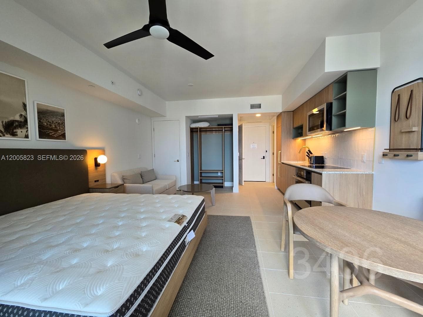601 NE 1 Ave # 3406, Miami FL 33132 — 5