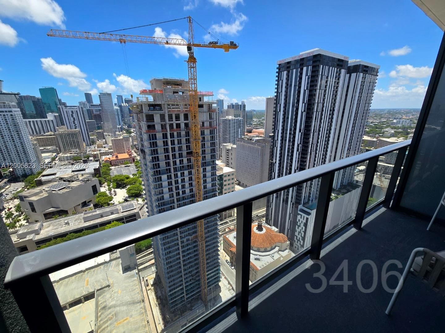 601 NE 1 Ave # 3406, Miami FL 33132 — 14