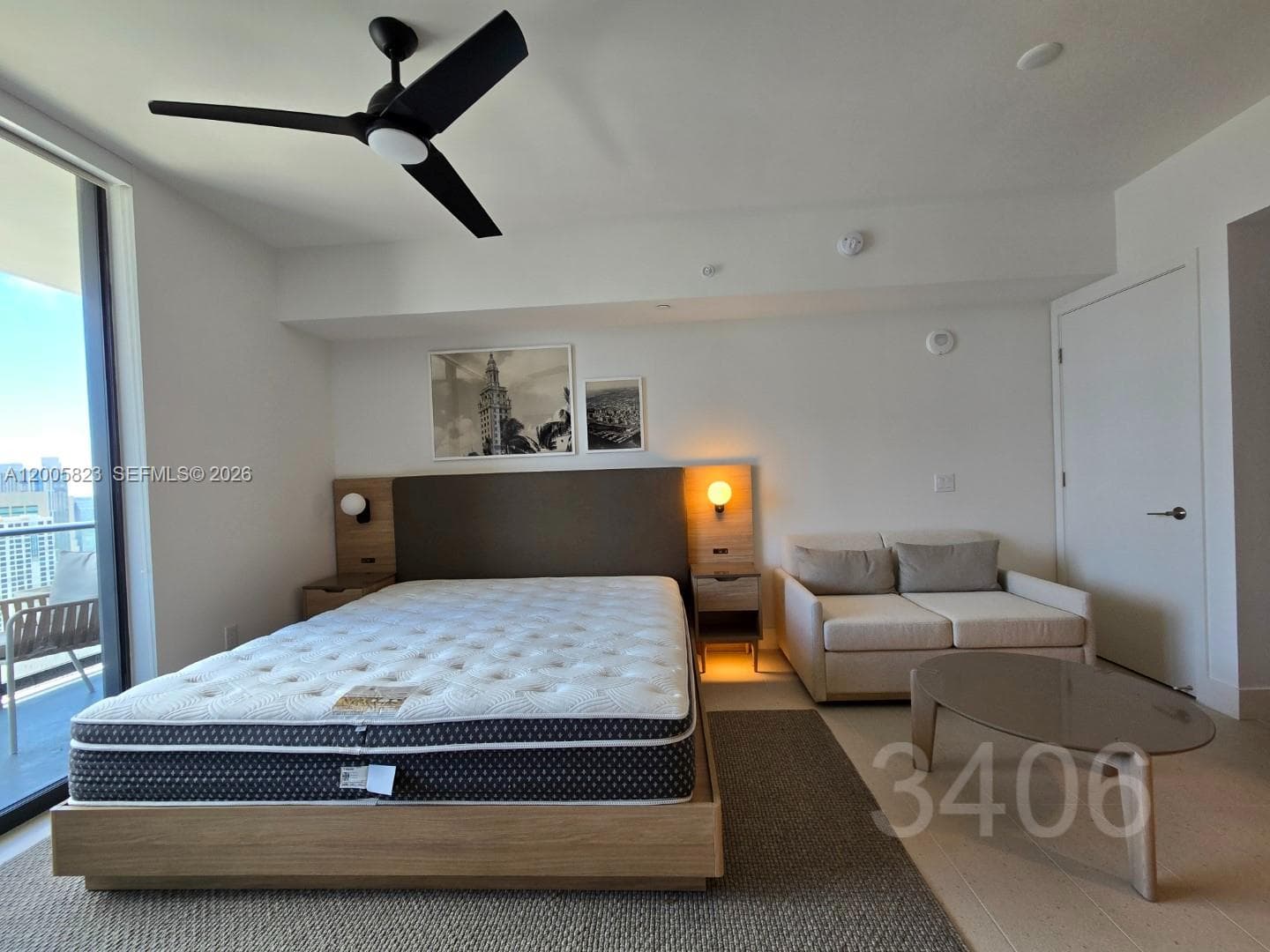 601 NE 1 Ave # 3406, Miami FL 33132 — 4