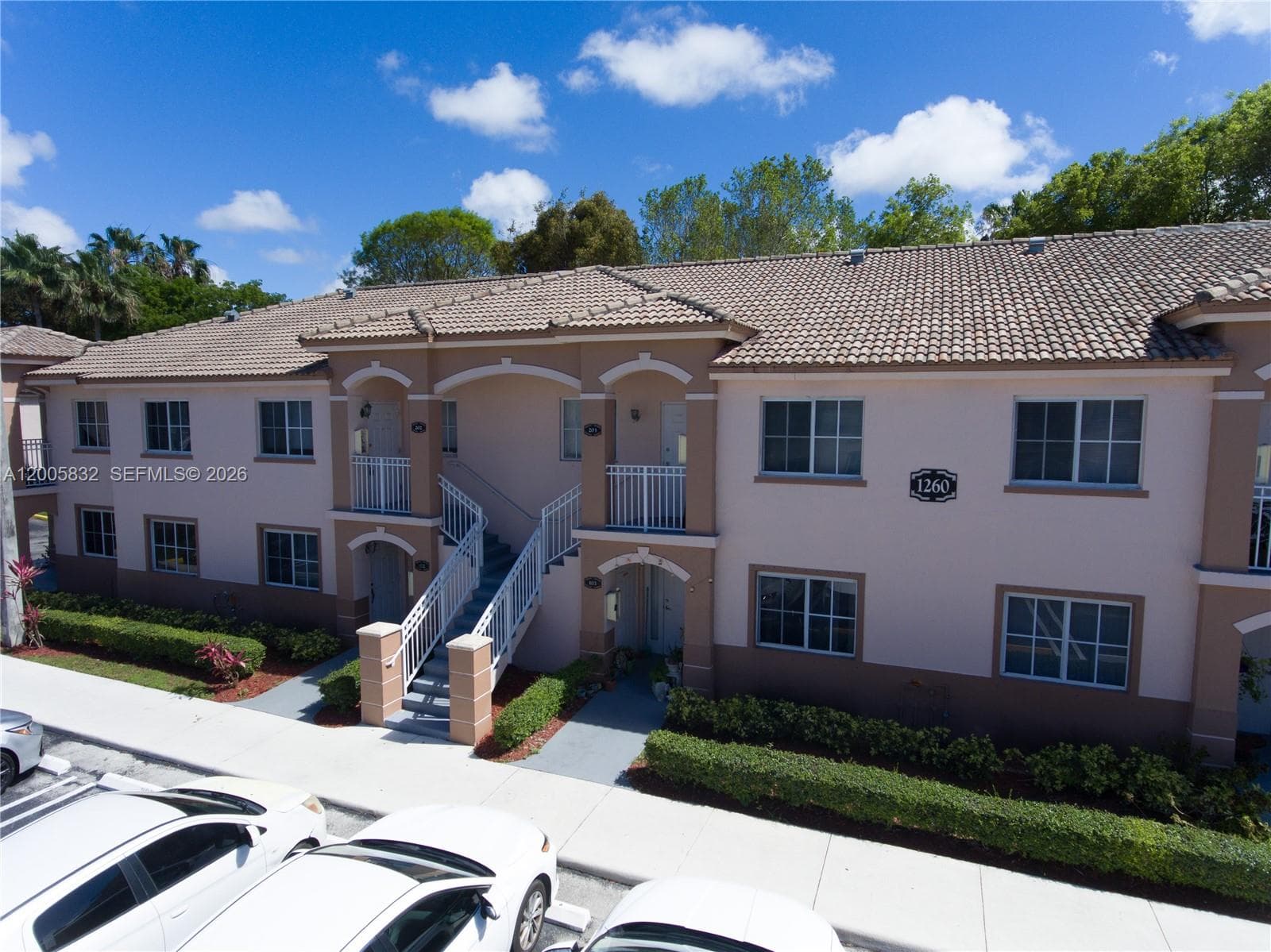 1260 SE 28th Ct # 103, Homestead FL 33035 — 1