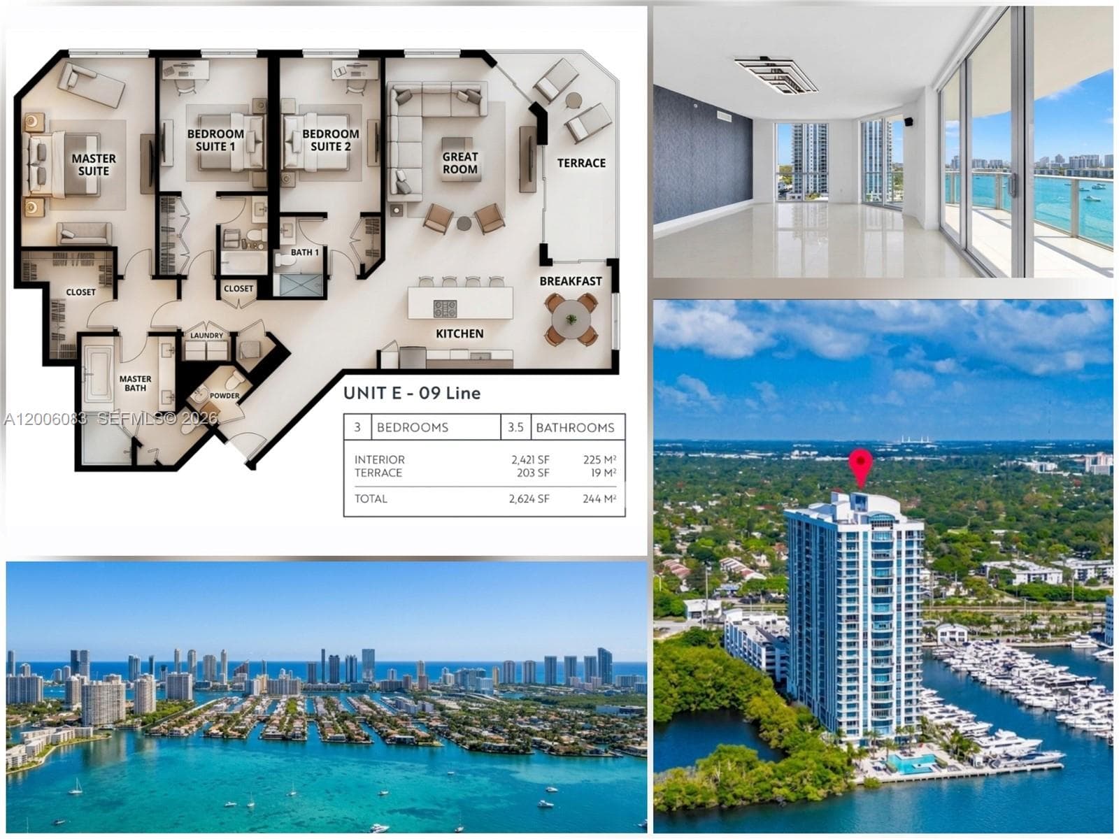 17111 Biscayne Blvd # 909, North Miami Beach FL 33160 — 1