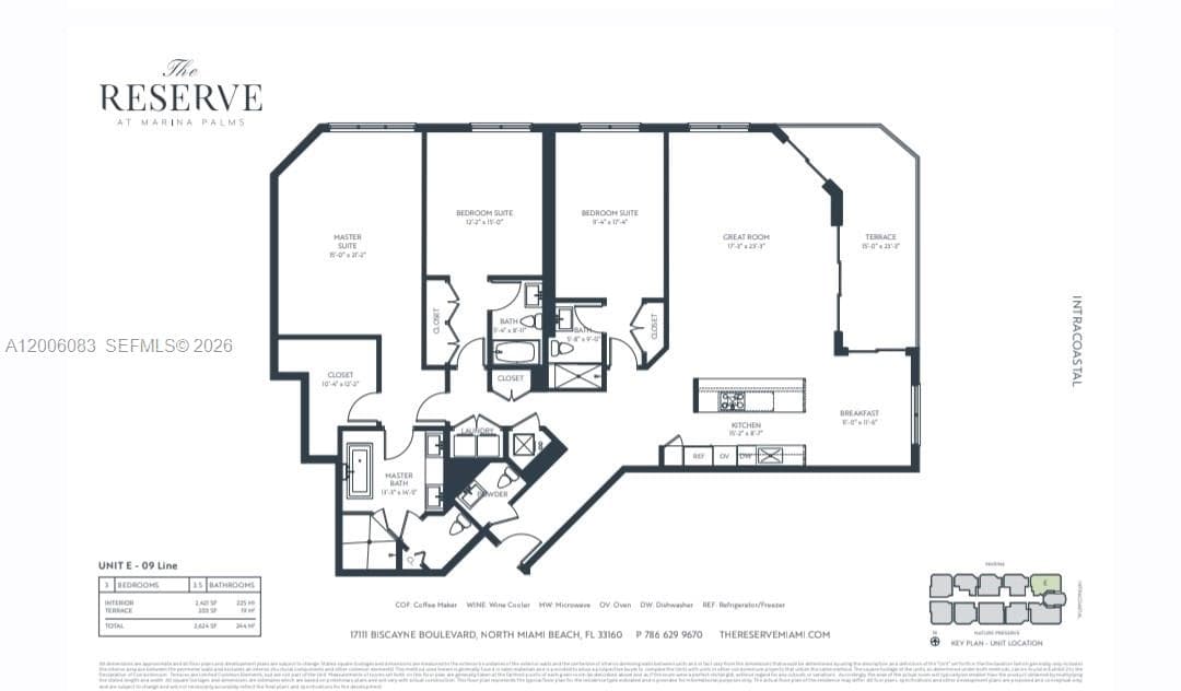 17111 Biscayne Blvd # 909, North Miami Beach FL 33160 — 93