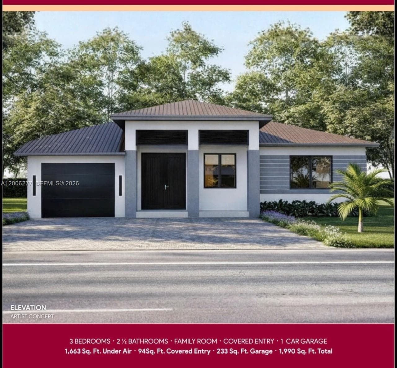 11903 SW 231 lane, Miami FL 33170 — 1