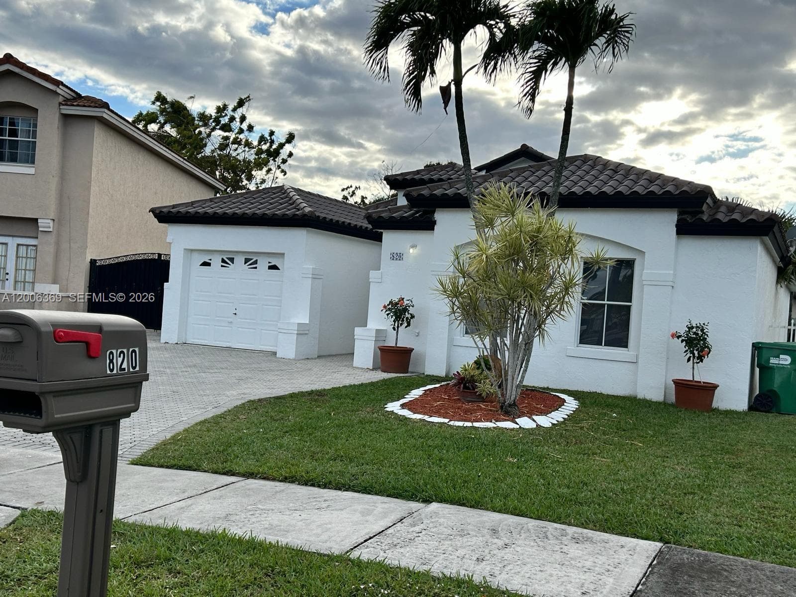 820 NW 132 ct # 0, Miami FL 33182 — 20