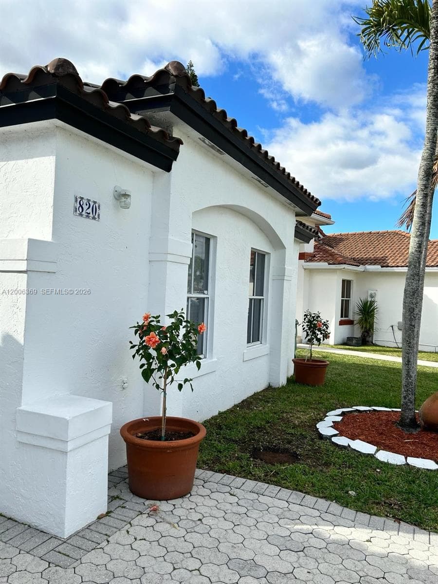 820 NW 132 ct # 0, Miami FL 33182 — 24