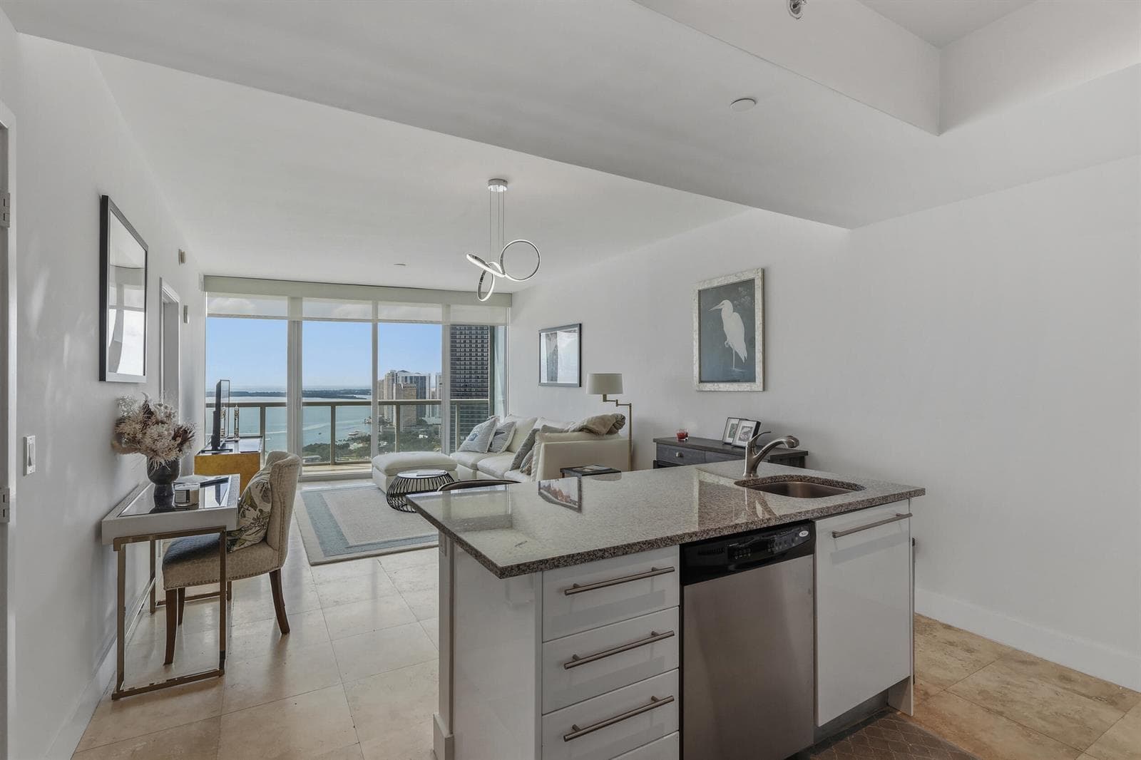 888 Biscayne Boulevard # 3702, Miami FL 33132 — 2