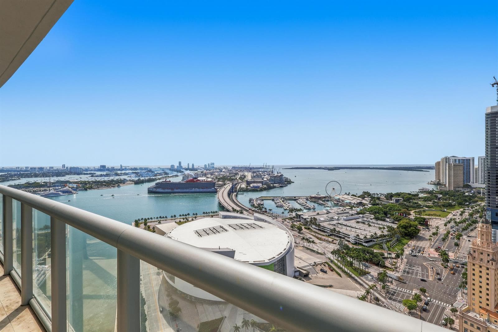 888 Biscayne Boulevard # 3702, Miami FL 33132 — 22