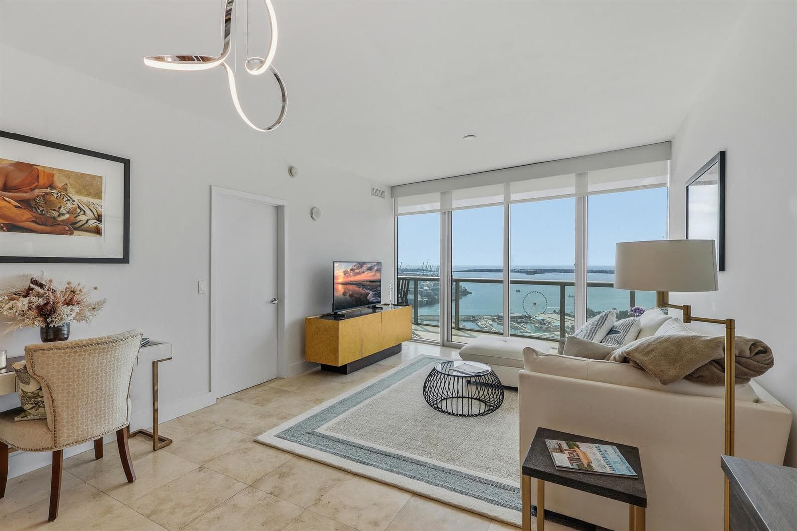 888 Biscayne Boulevard # 3702, Miami FL 33132 — 3