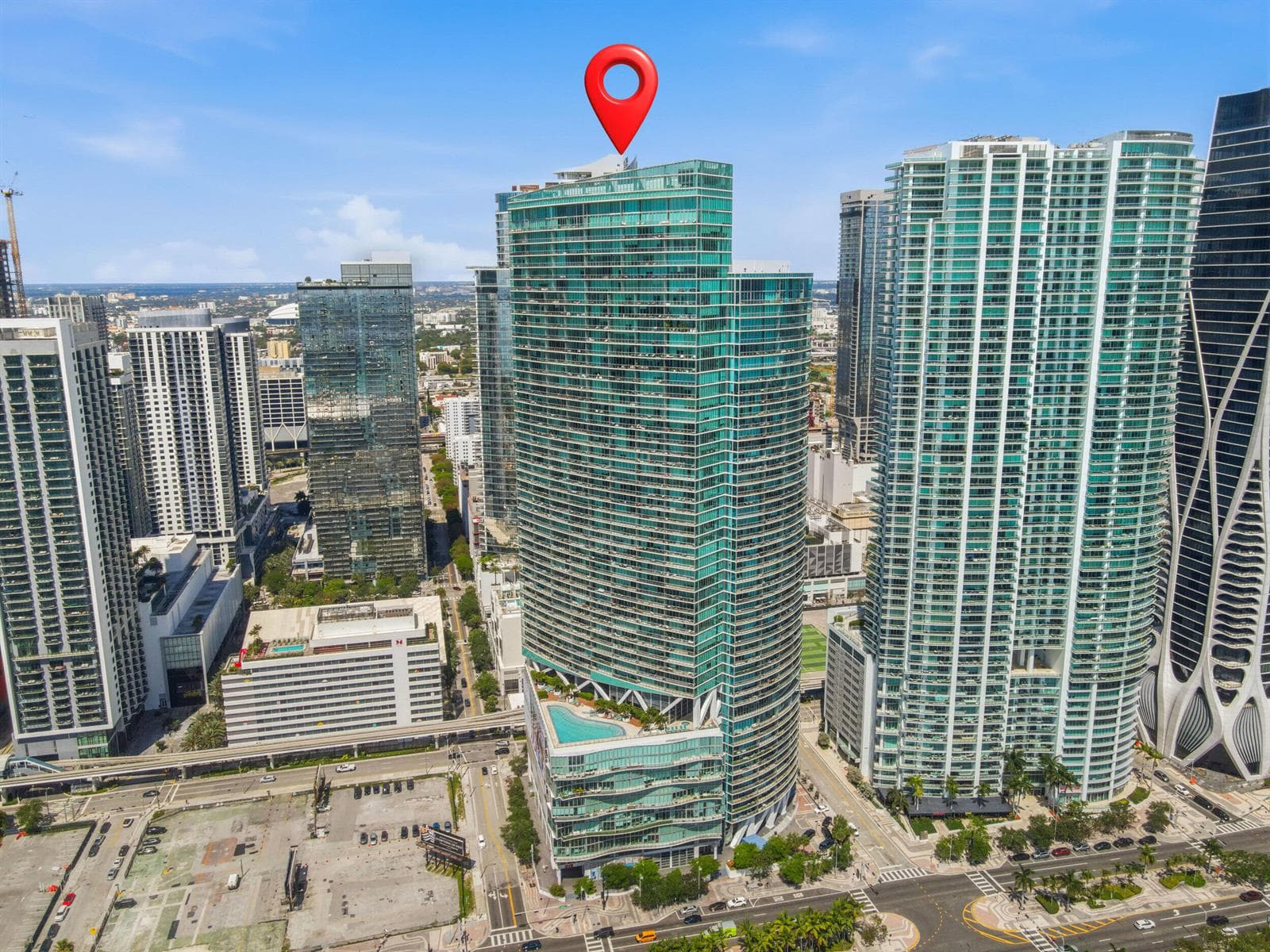 888 Biscayne Boulevard # 3702, Miami FL 33132 — 36