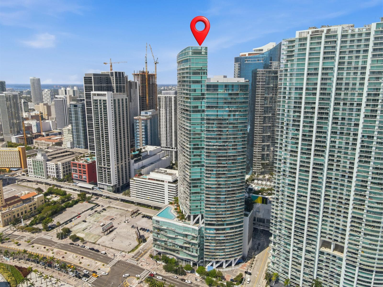 888 Biscayne Boulevard # 3702, Miami FL 33132 — 34