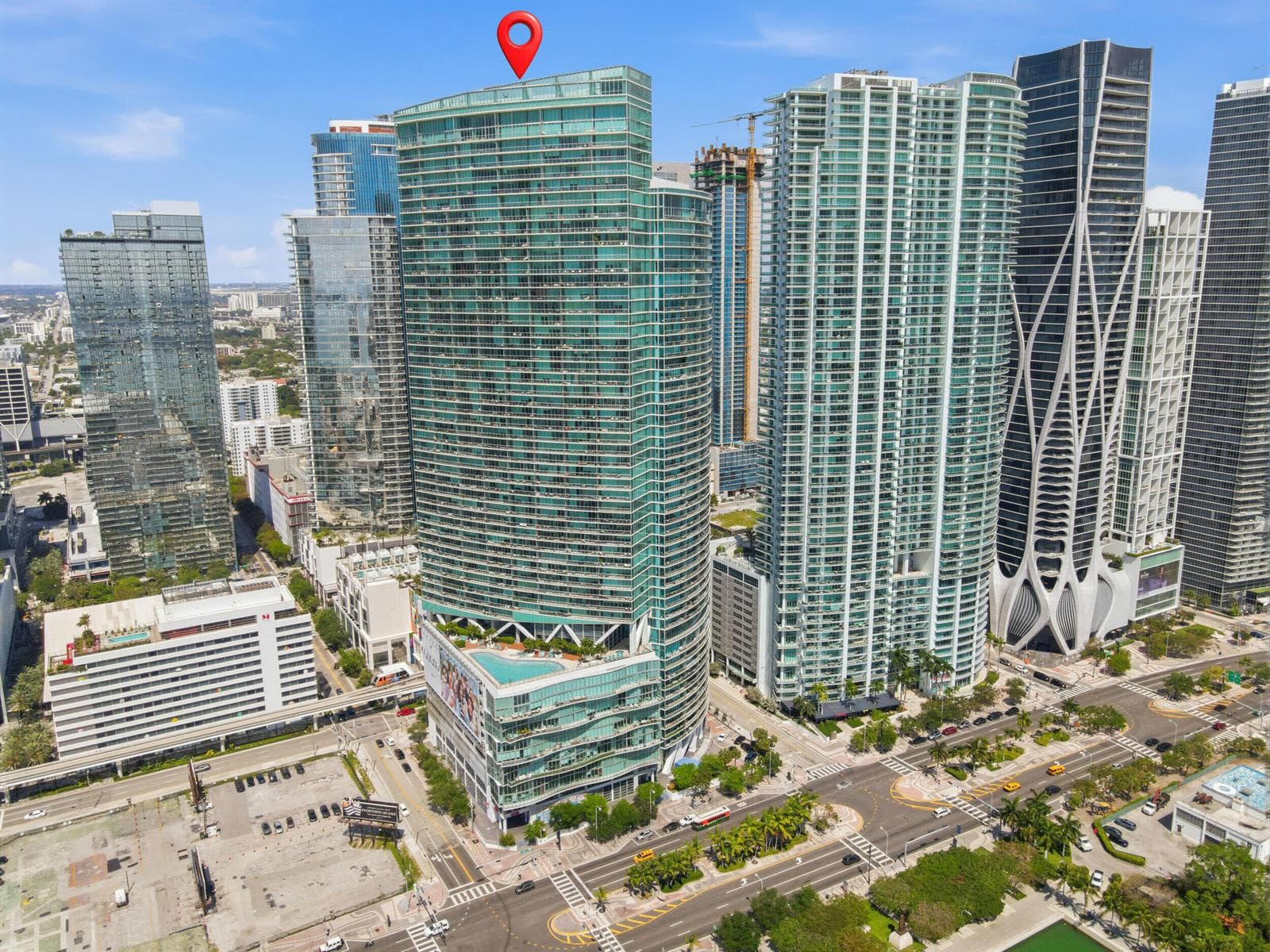 888 Biscayne Boulevard # 3702, Miami FL 33132 — 37