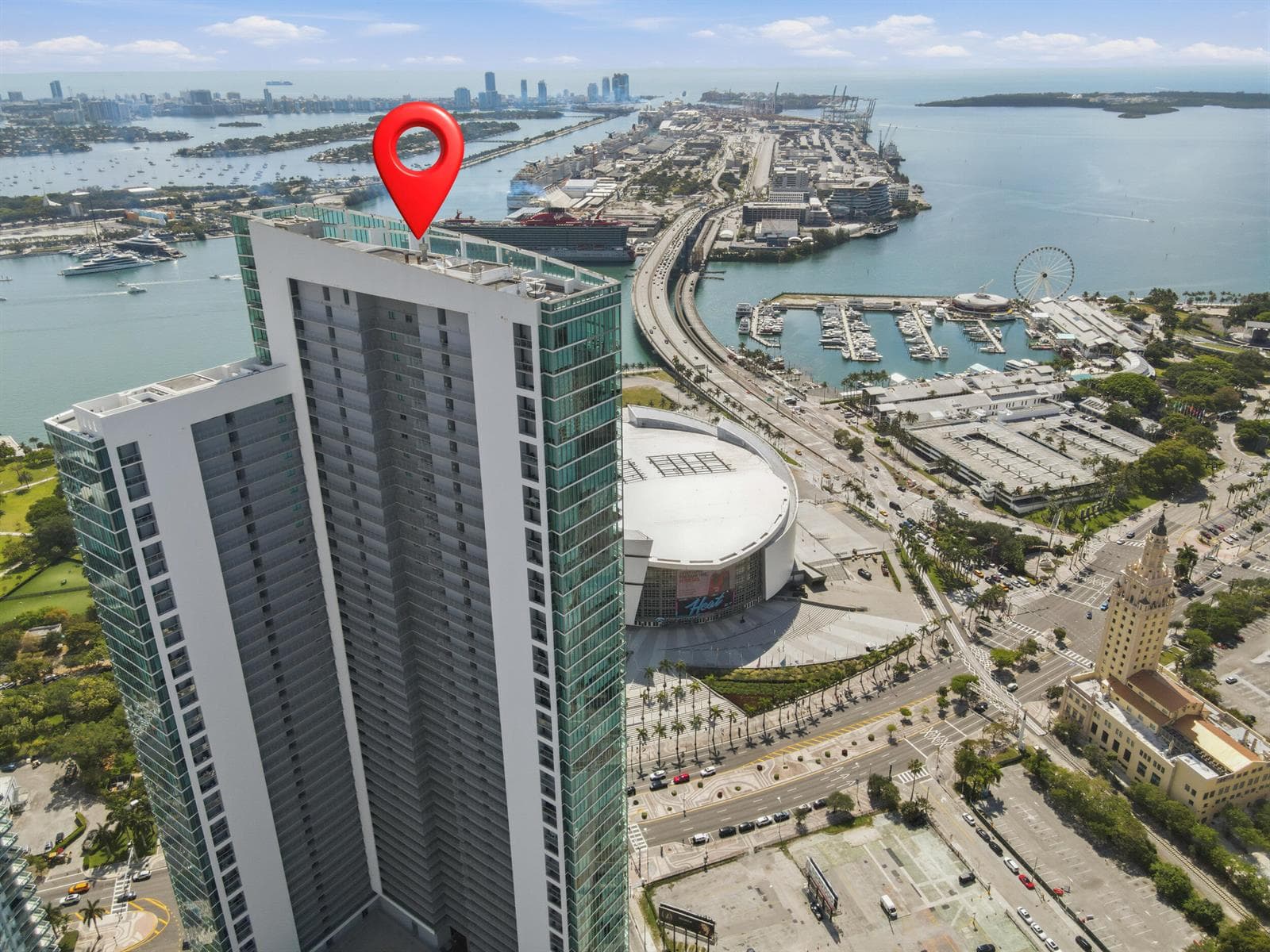 888 Biscayne Boulevard # 3702, Miami FL 33132 — 35