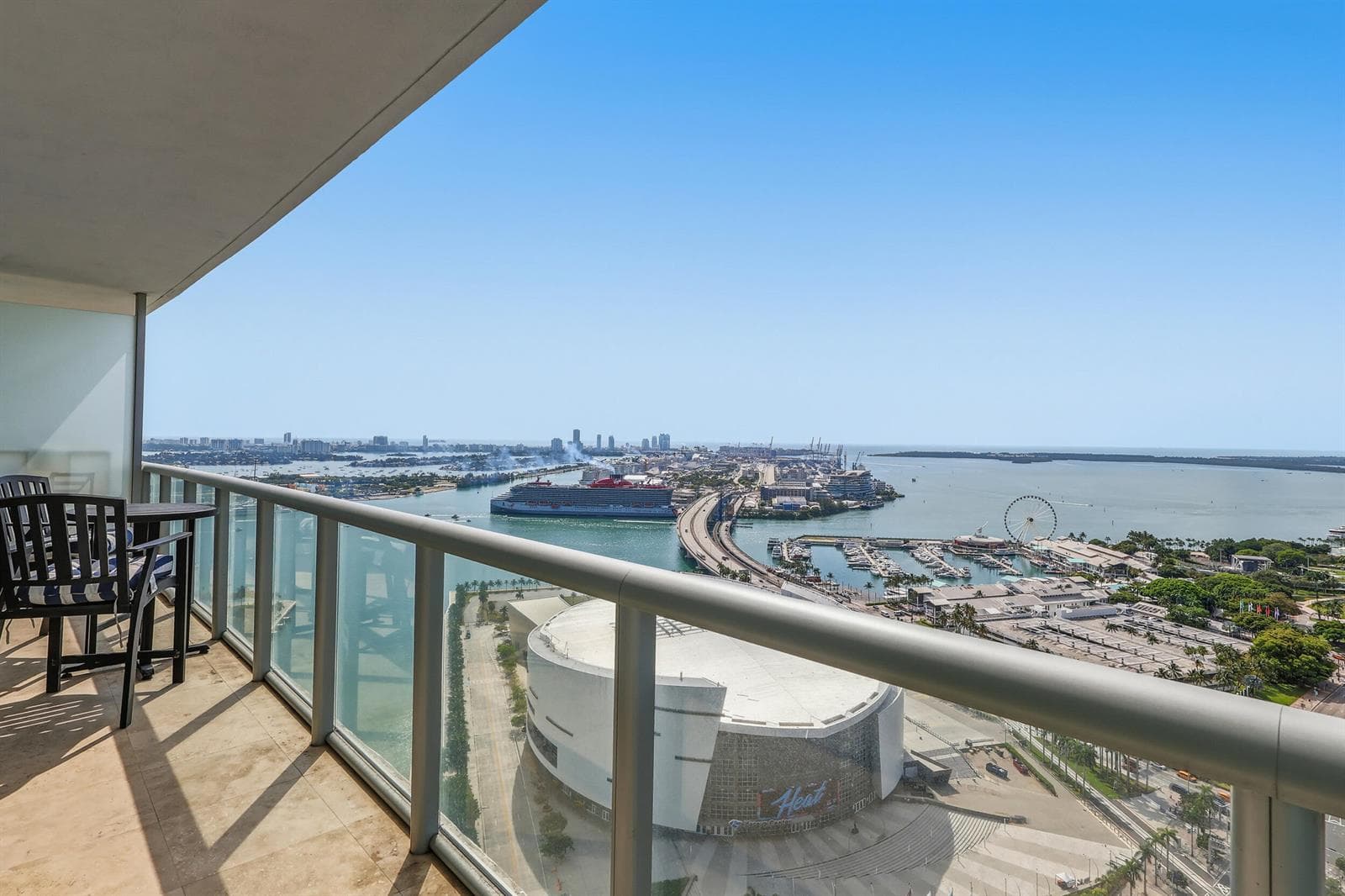 888 Biscayne Boulevard # 3702, Miami FL 33132 — 21
