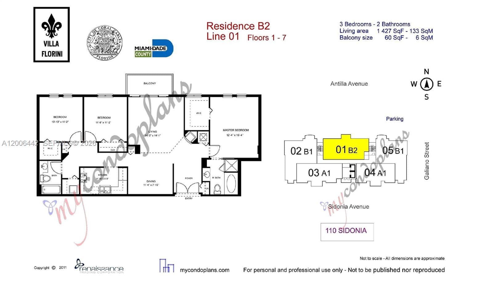 101 Sidonia Ave # 301, Coral Gables FL 33134 — 29