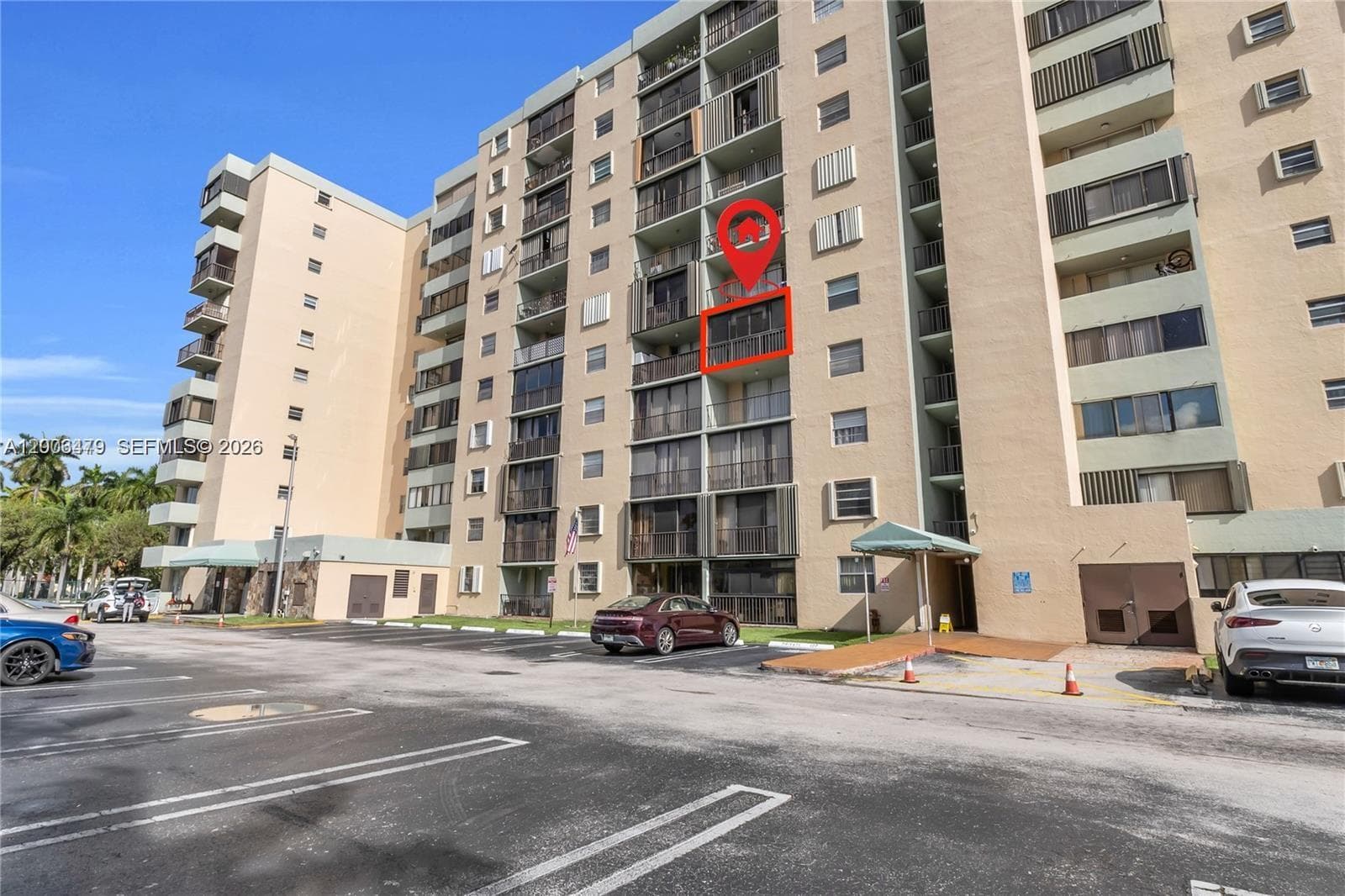 5055 NW 7th St # 504, Miami FL 33126 — 2