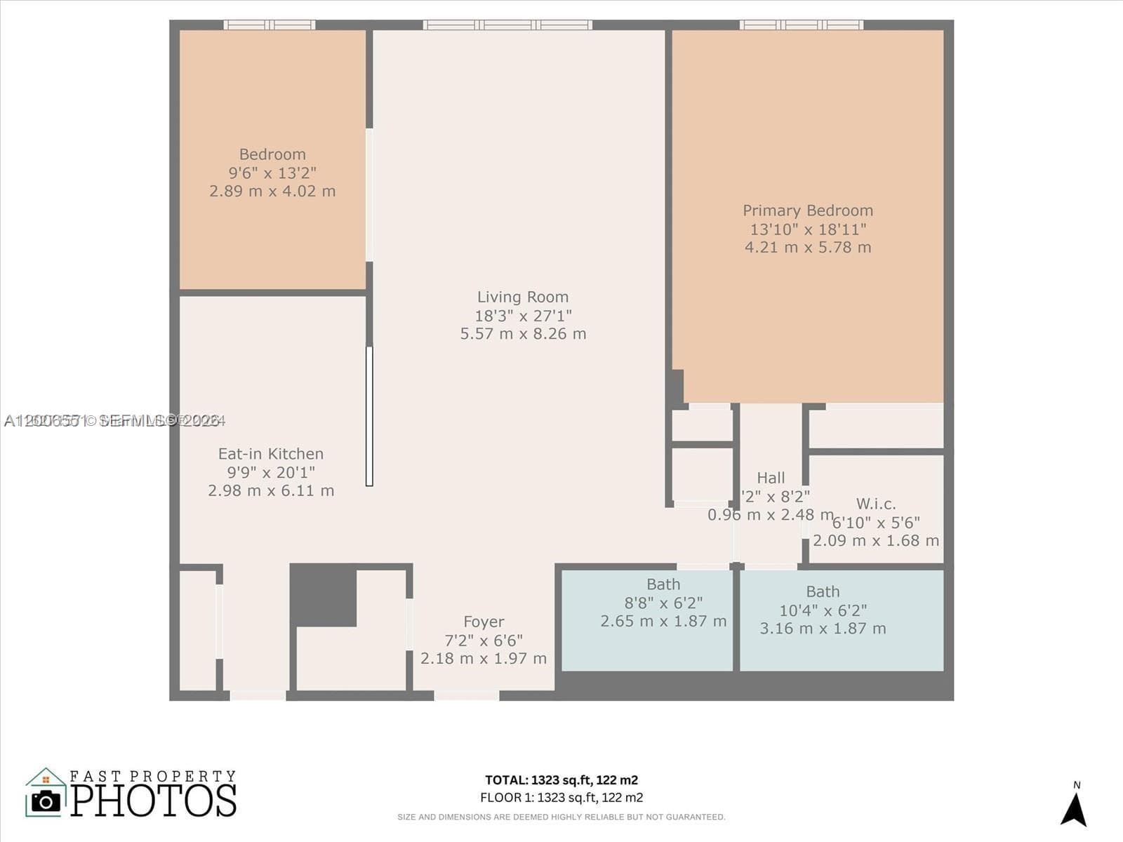 245 18th St # 305, Miami Beach FL 33139 — 9