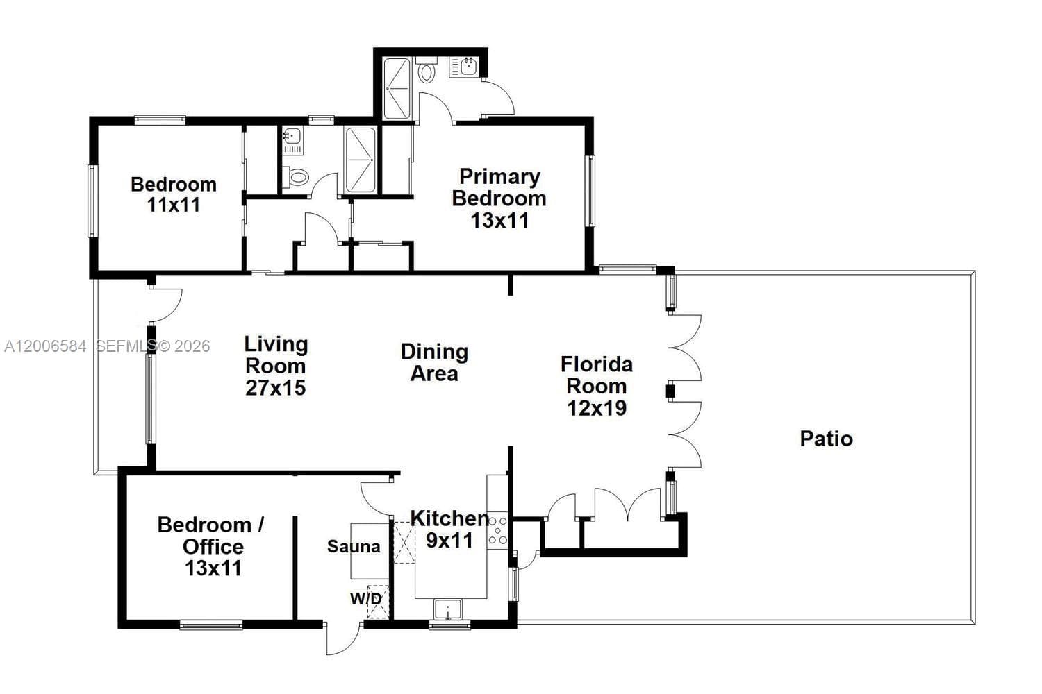 5750 SW 52nd Ter, South Miami FL 33155 — 34