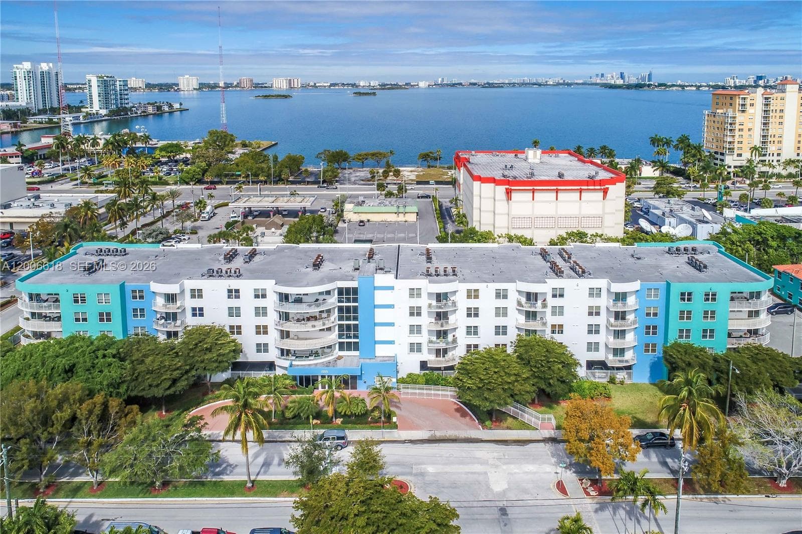 1555 N Treasure Dr # 206, North Bay Village FL 33141 — 1