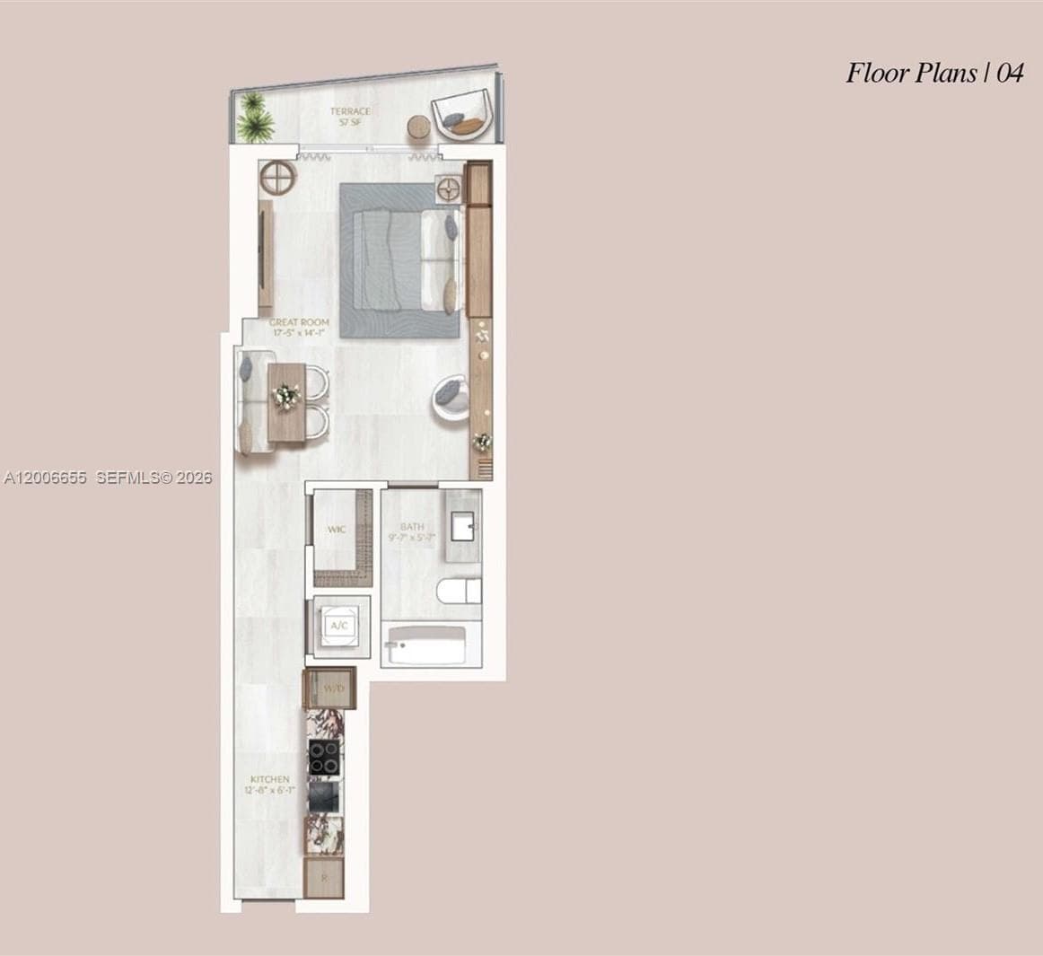 77 SE 5 Street # 1904, Miami FL 33131 — 40