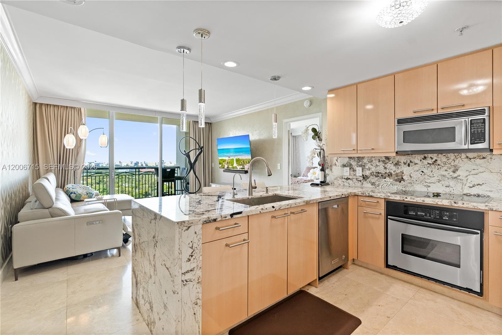 3350 SW 27 AV # 1706, Coconut Grove FL 33133 — 3