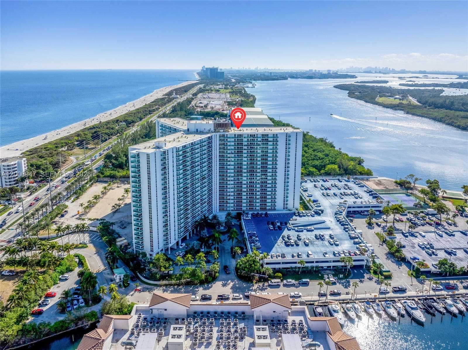 100 Bayview Dr # 606, Sunny Isles Beach FL 33160 — 36