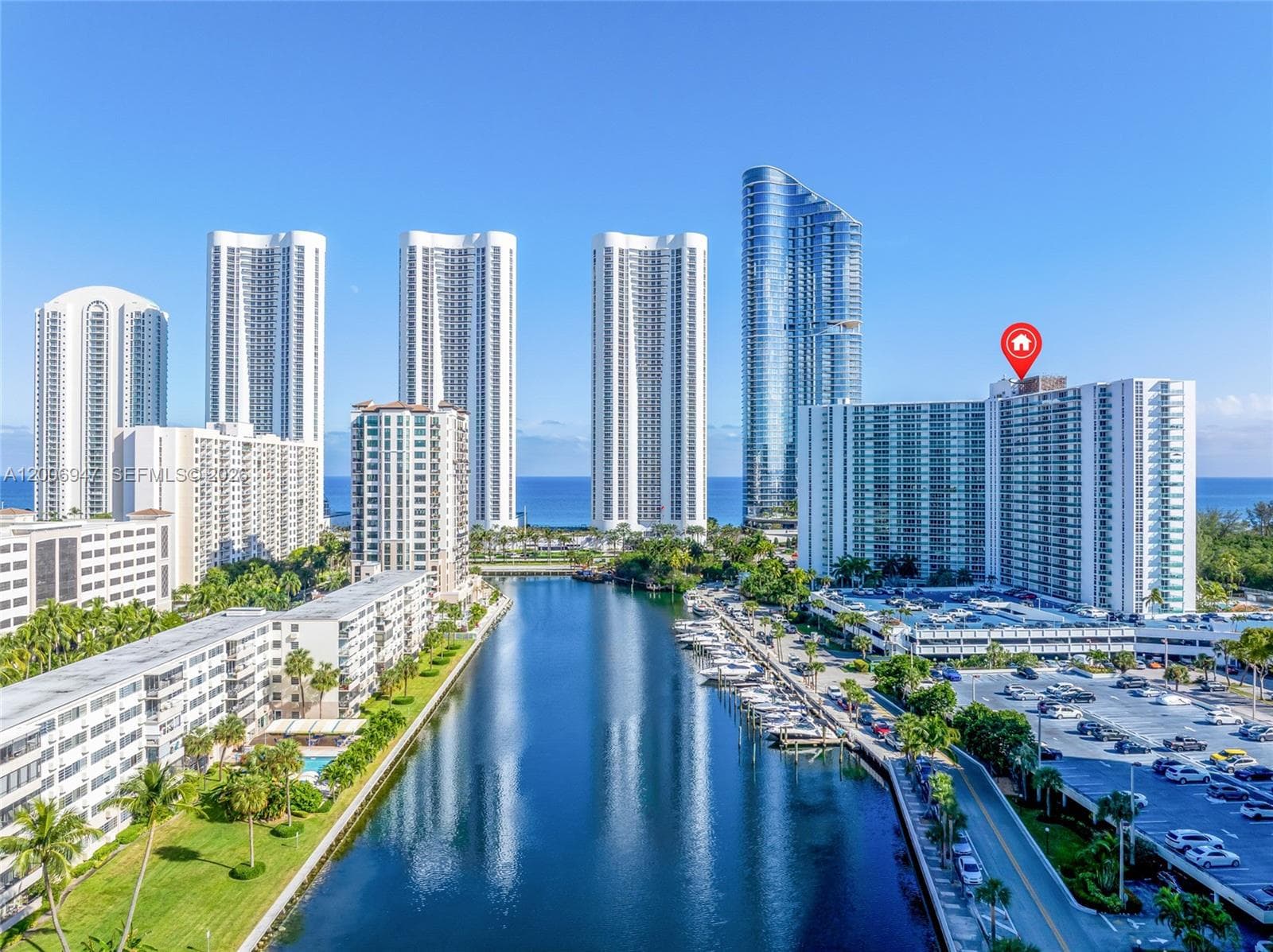 100 Bayview Dr # 606, Sunny Isles Beach FL 33160 — 1