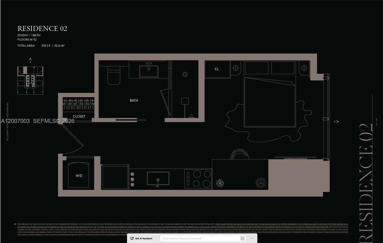 20 NE 11th St # 4202, Miami FL 33132 — 22