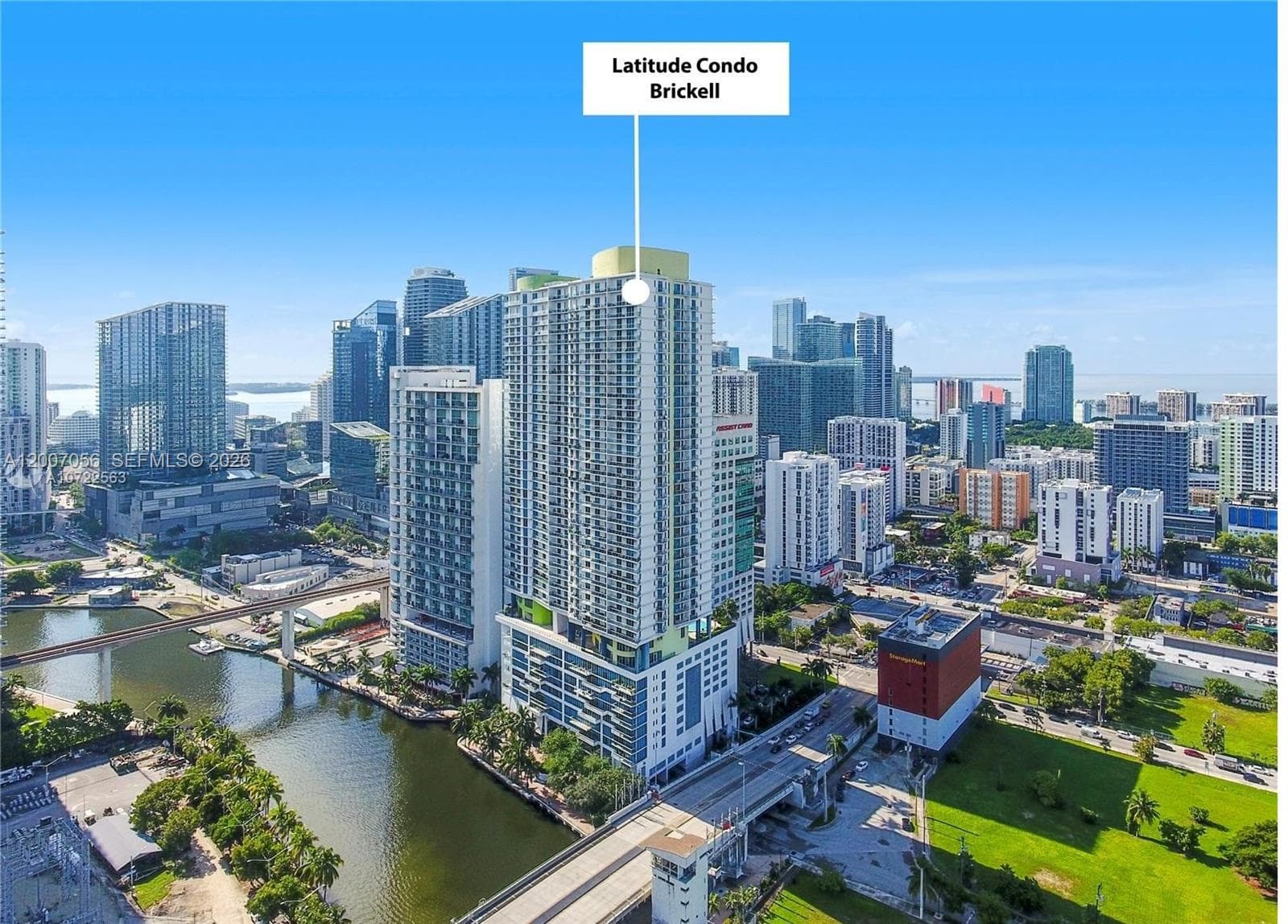 185 SW 7th St # 1710, Miami FL 33130 — 1