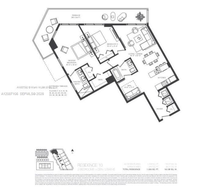 501 NE 31st St # 910, Miami FL 33137 — 45