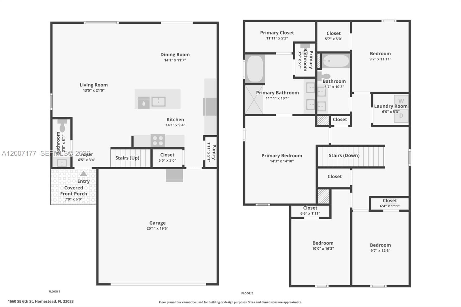 1660 SE 6th St, Homestead FL 33033 — 56