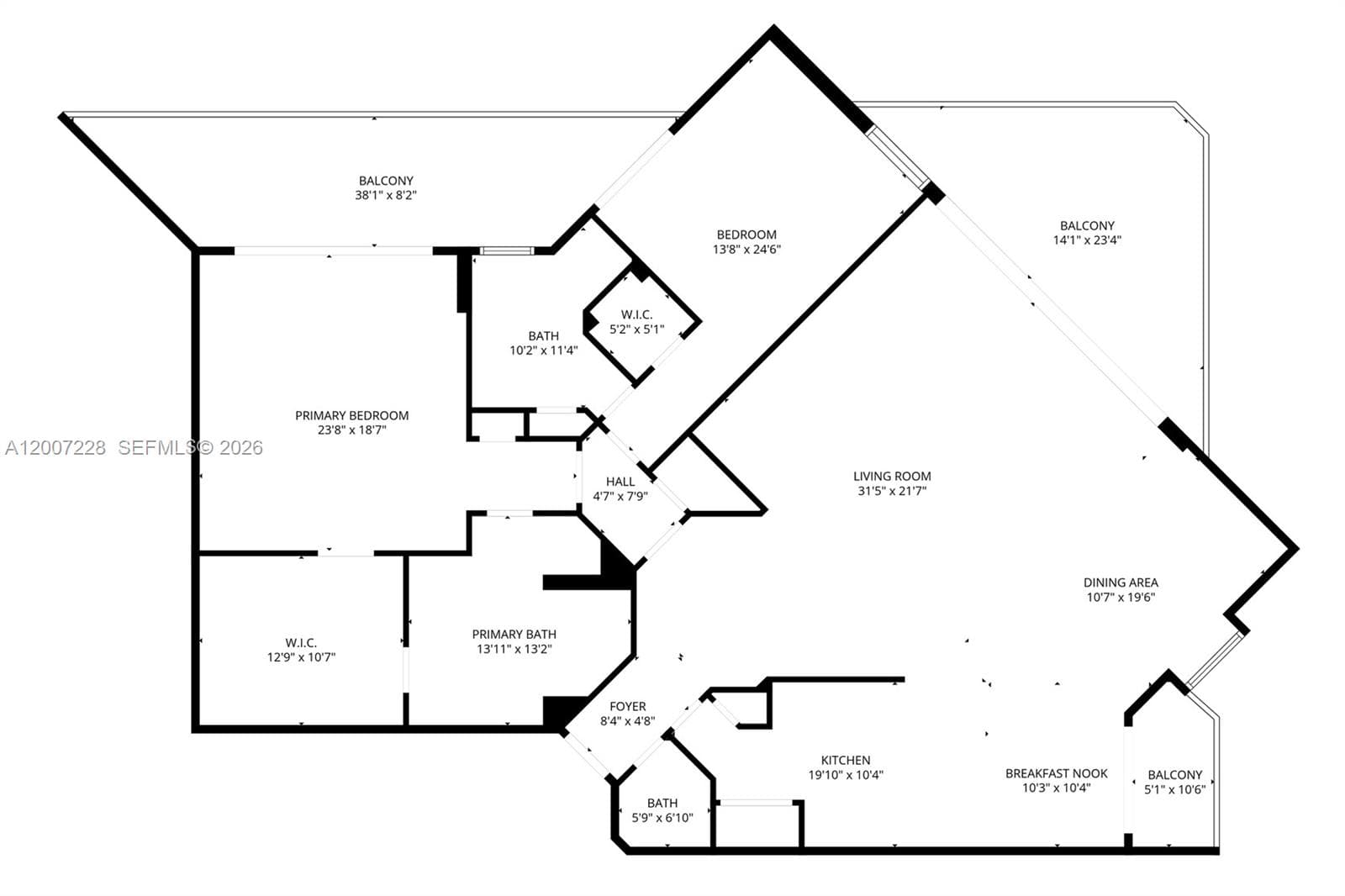 Marina Tower Condo, Aventura, FL — 36