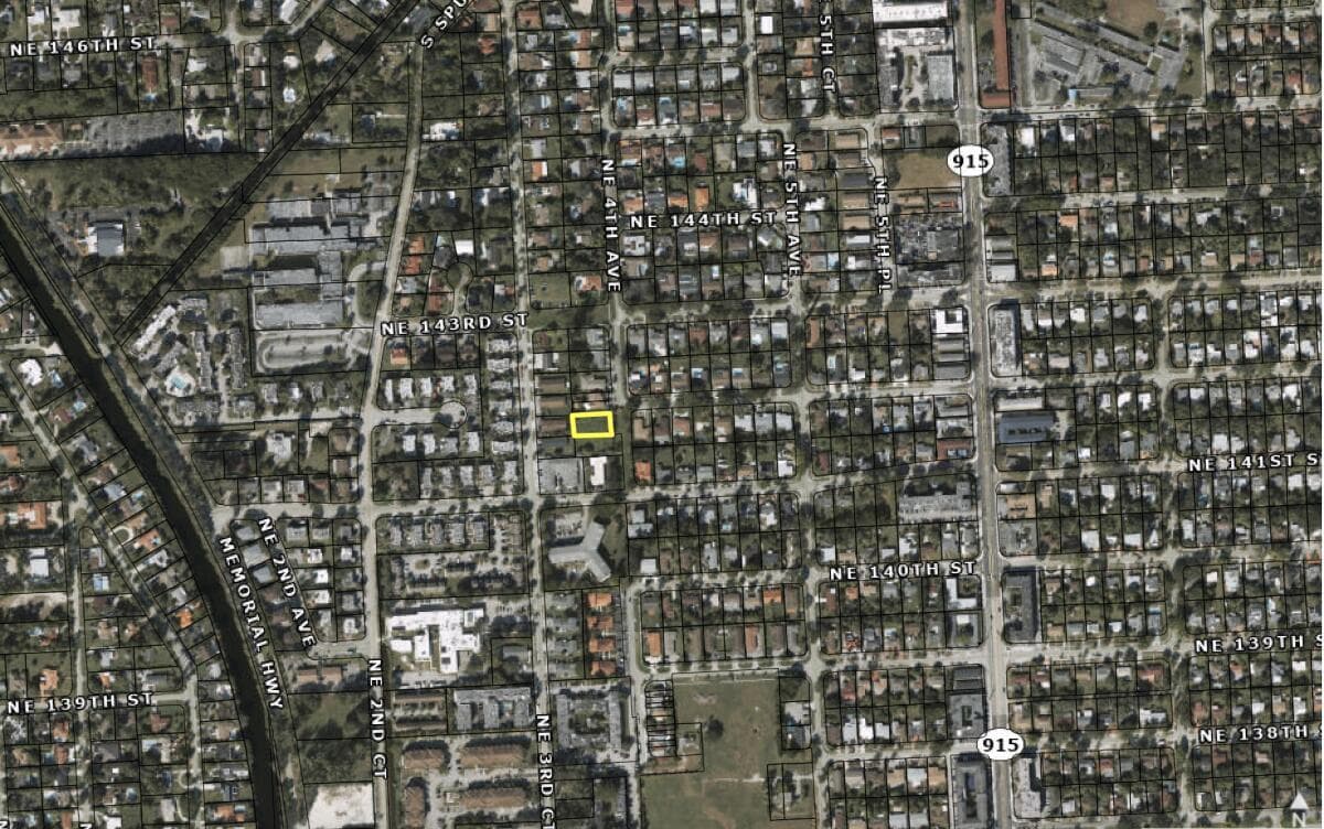 0 NE 142nd Street, FL 33161 — 5